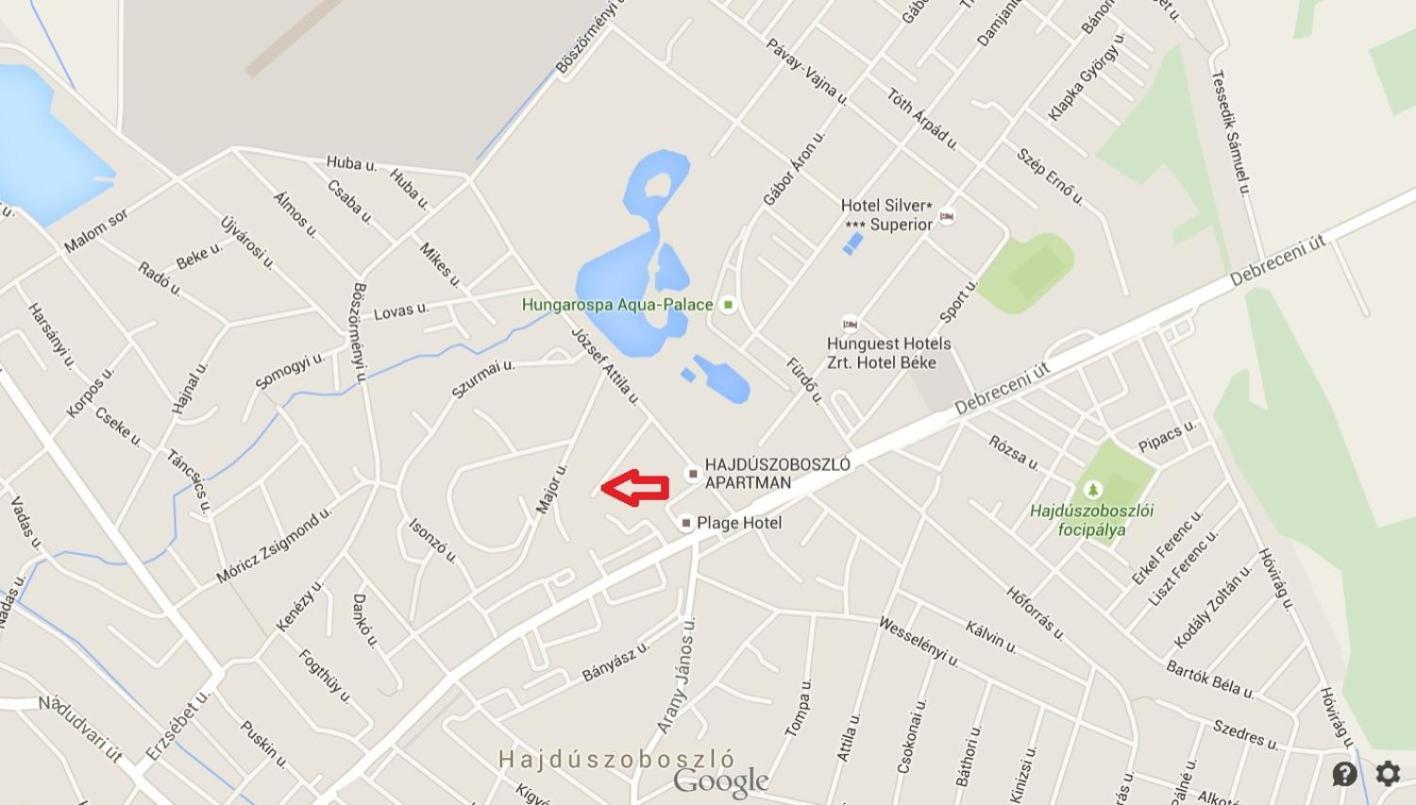 Hajdúszoboszló Tommy Apartman מראה חיצוני תמונה